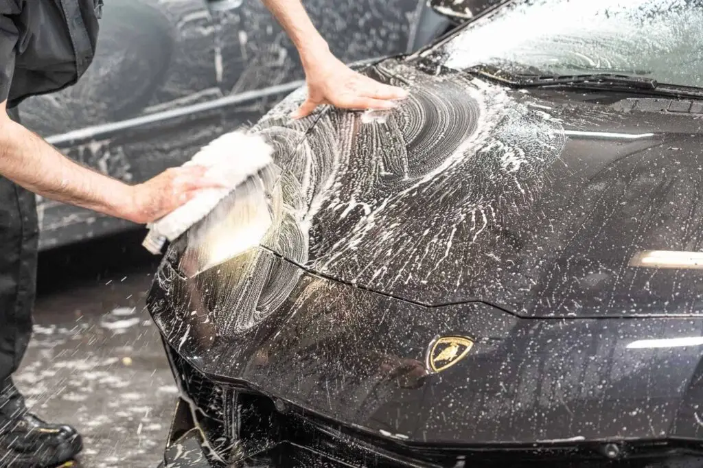 lambo washing